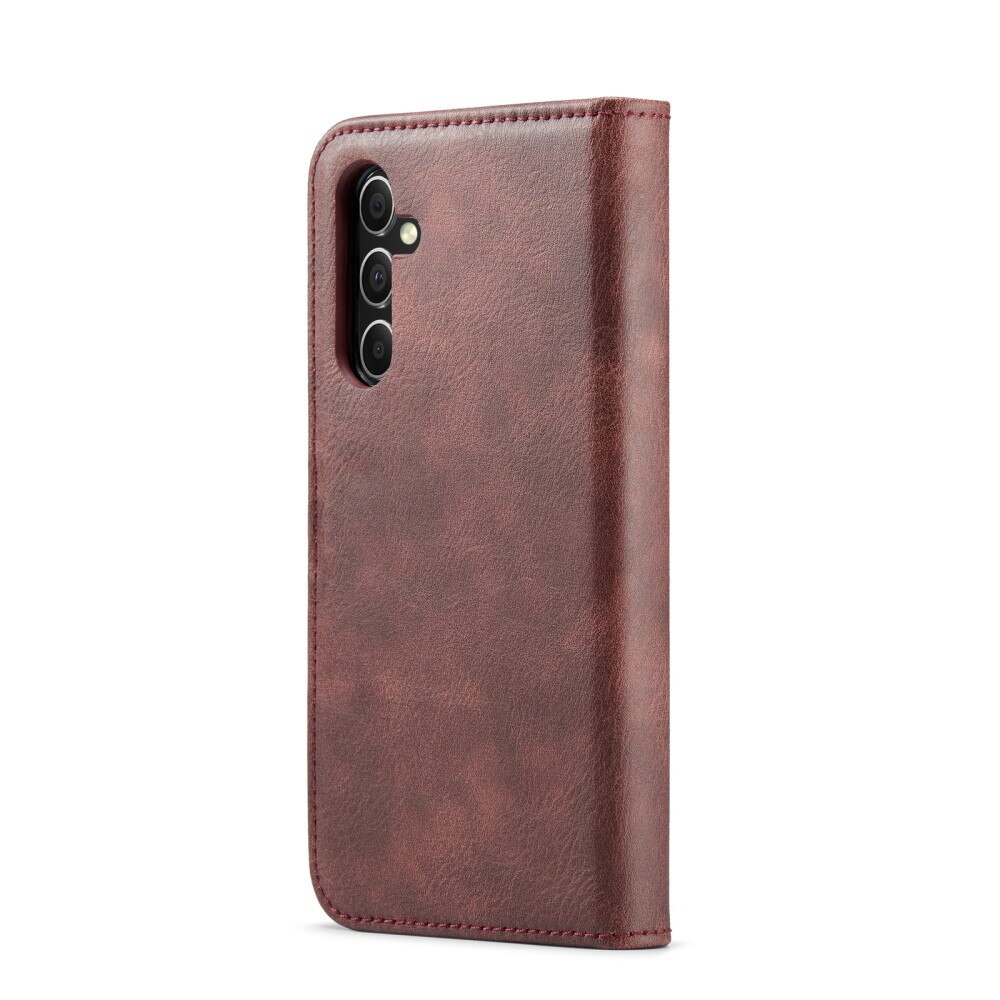 Magnet Wallet Samsung Galaxy S24 FE Red