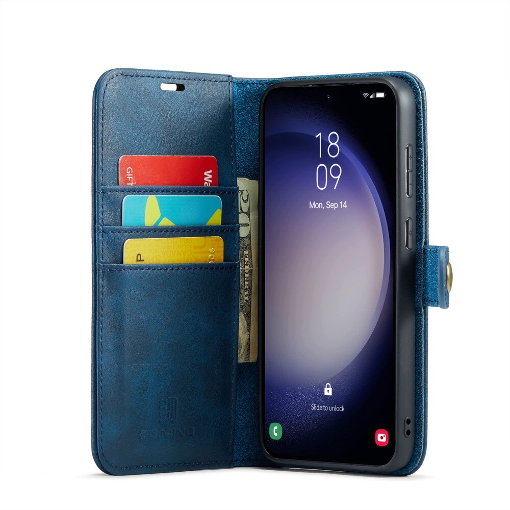 Magnet Wallet Samsung Galaxy S24 FE Blue