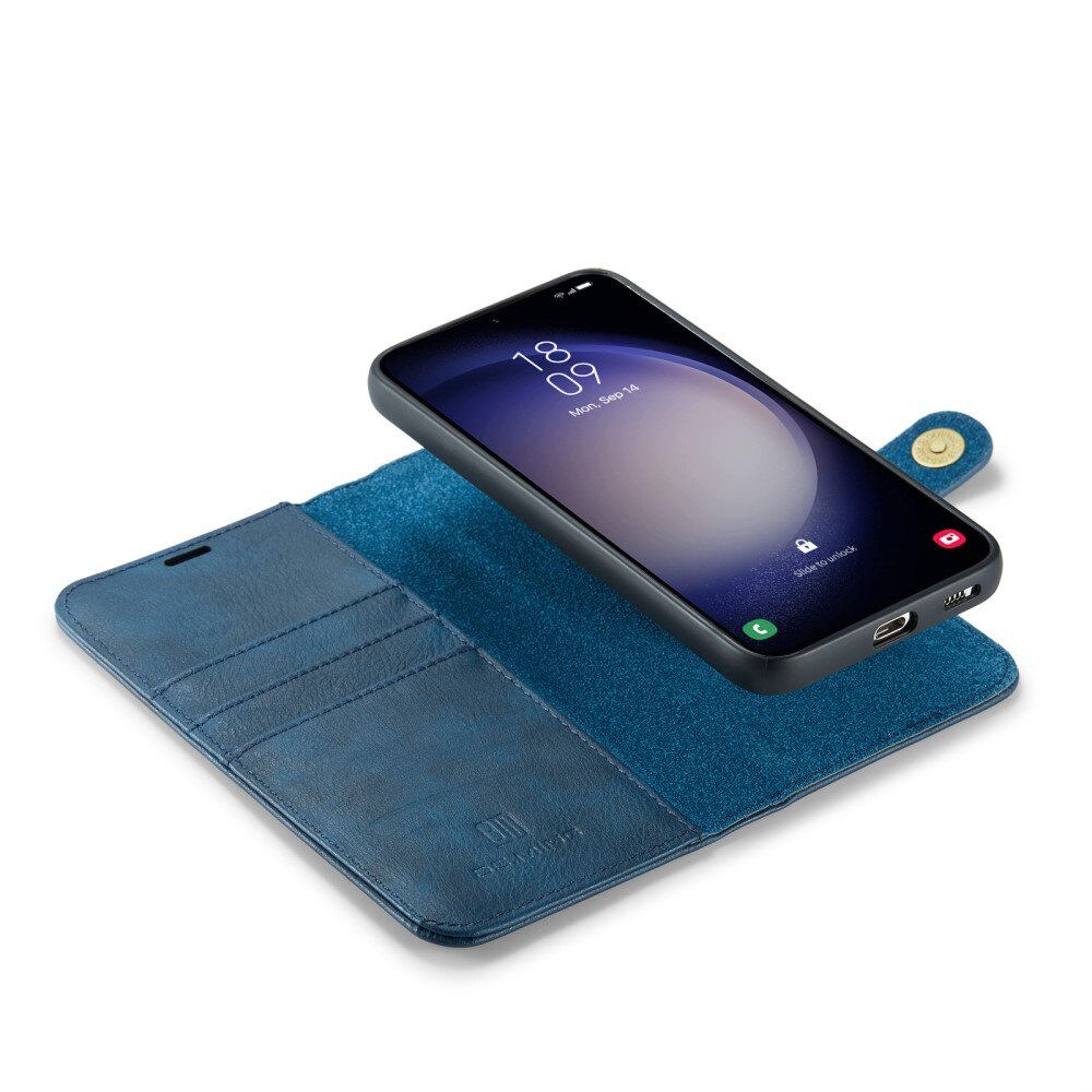 Magnet Wallet Samsung Galaxy S24 FE Blue