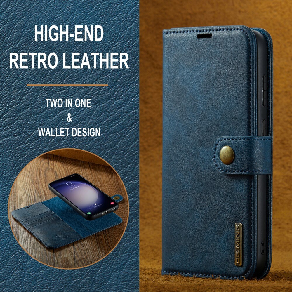 Magnet Wallet Samsung Galaxy S24 FE Blue