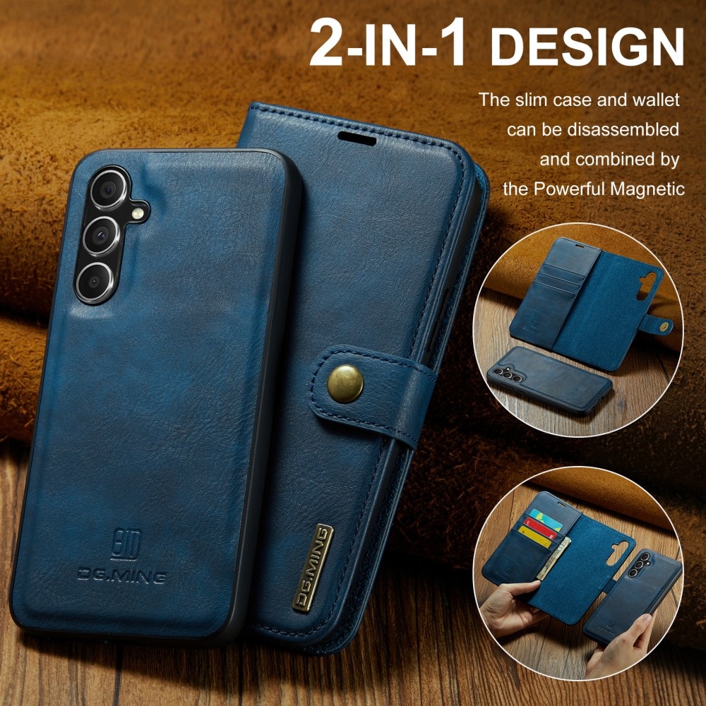Magnet Wallet Samsung Galaxy S24 FE Blue