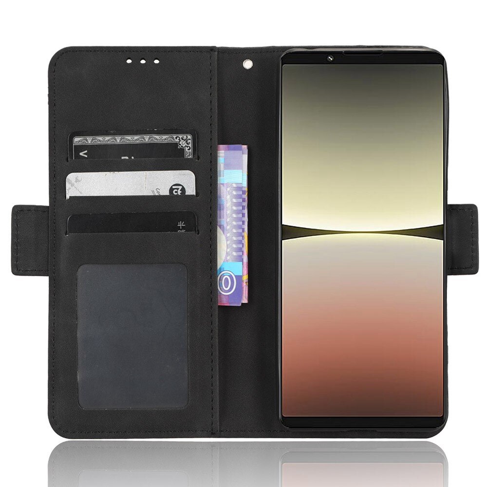 Multi Lommebokdeksel Sony Xperia 5 IV svart
