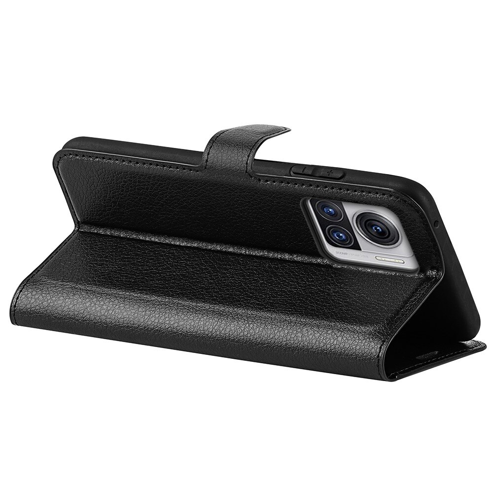 Mobilveske Motorola Edge 30 Ultra Svart