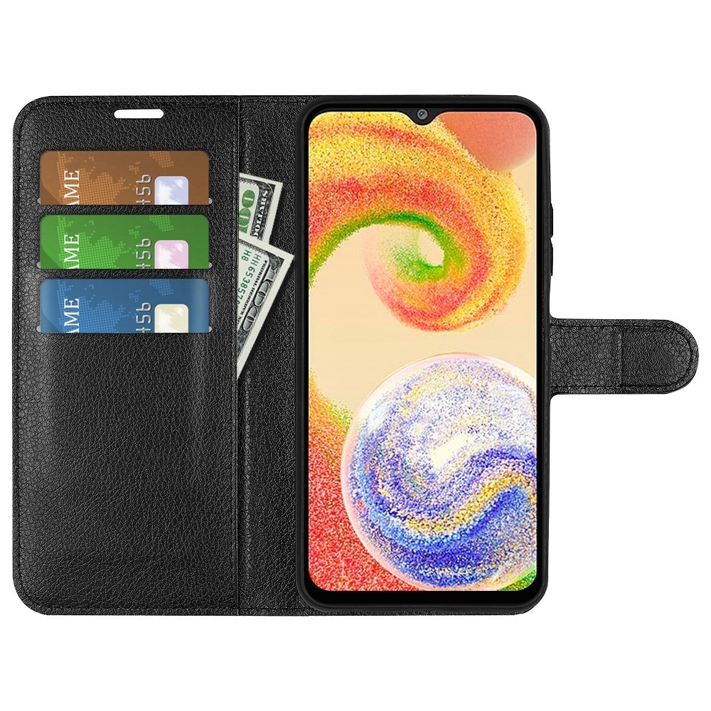 Mobilveske Samsung Galaxy A04 Svart