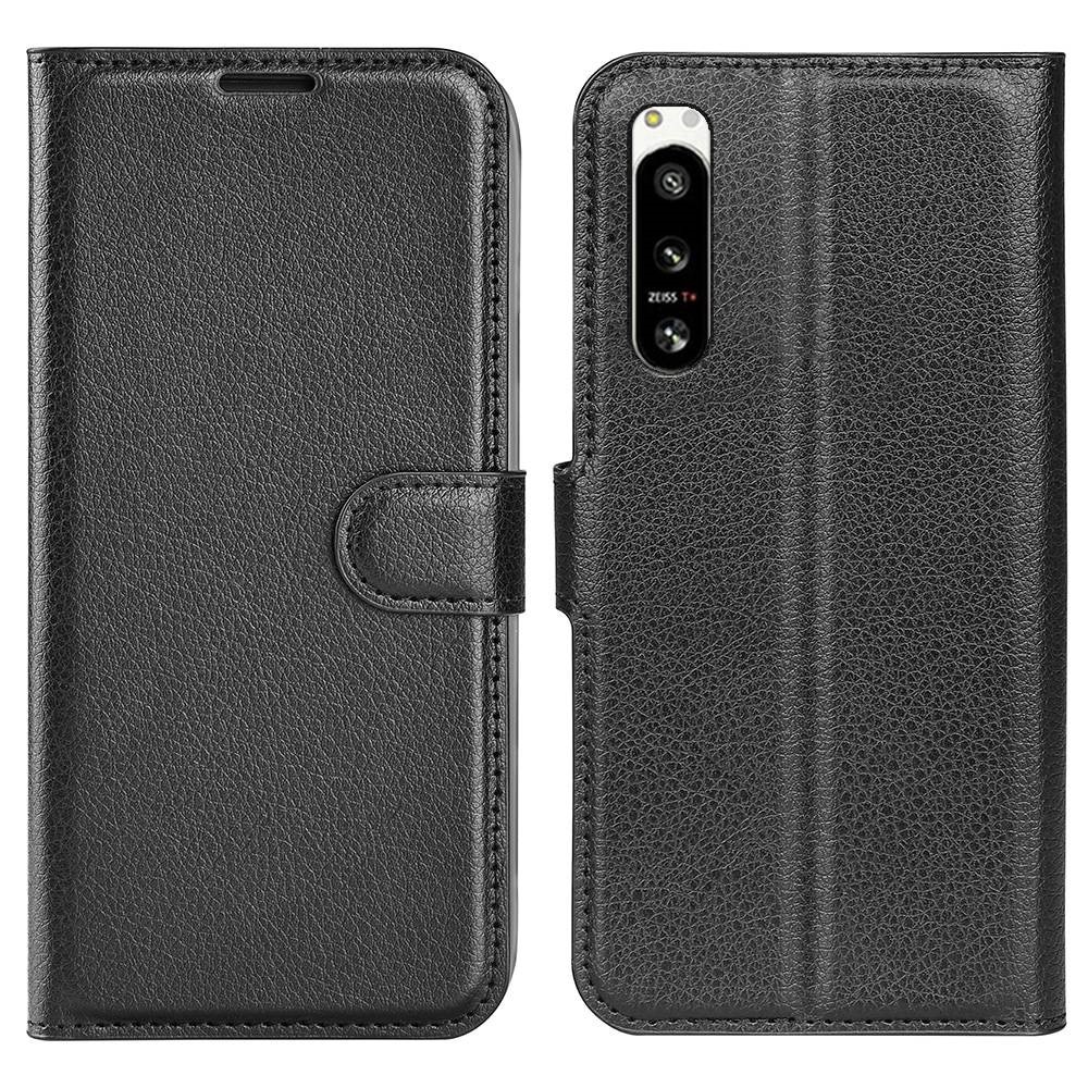 Mobilveske Sony Xperia 5 IV Svart