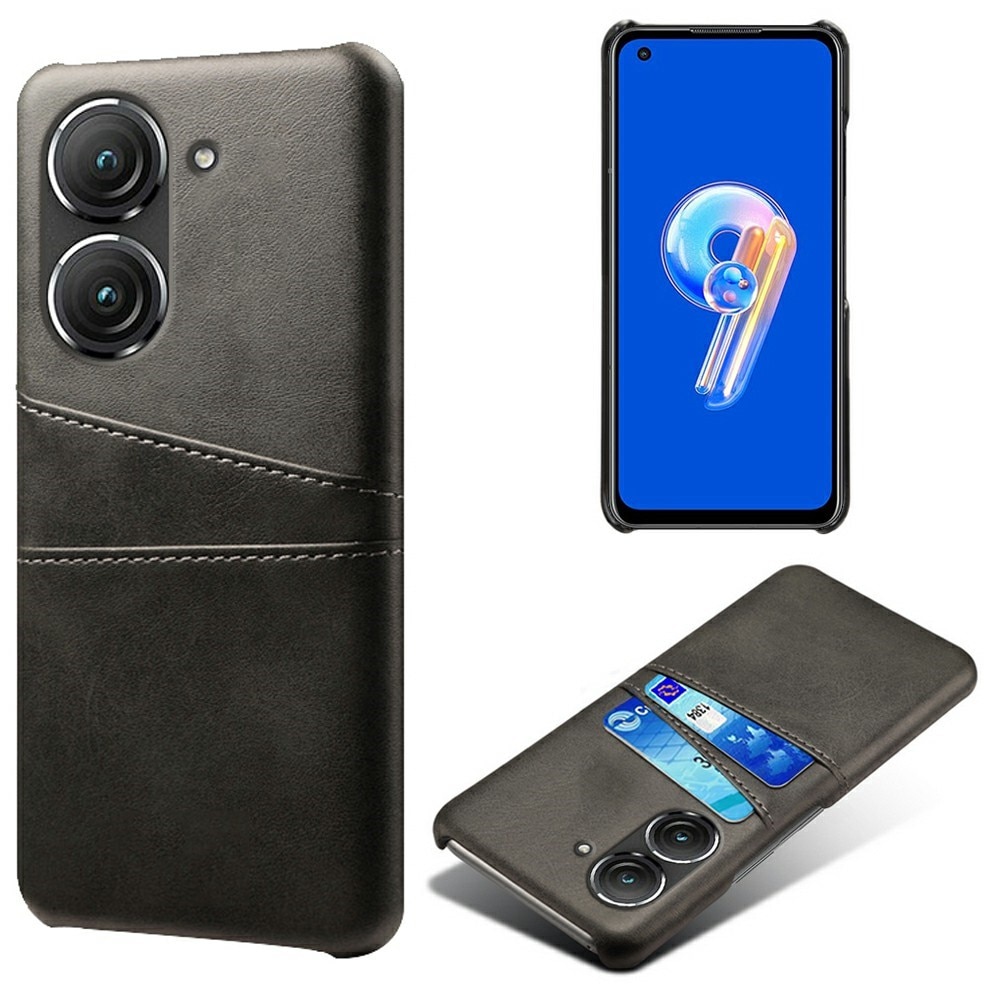 Card Slots Case Asus Zenfone 9 svart