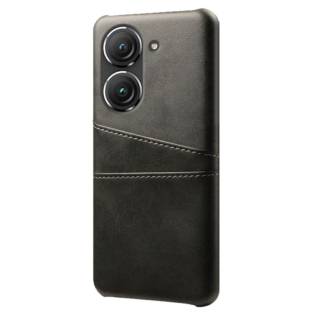 Card Slots Case Asus Zenfone 9 svart