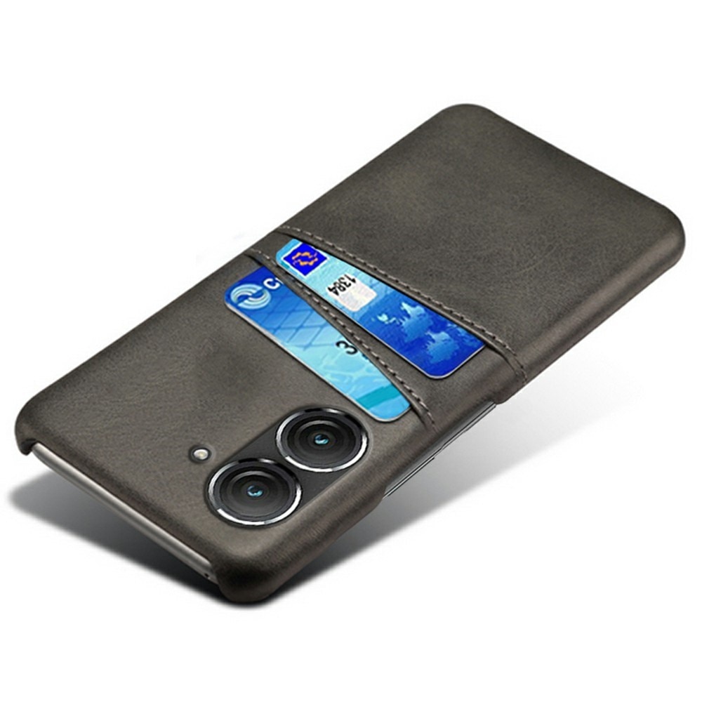 Card Slots Case Asus Zenfone 9 svart