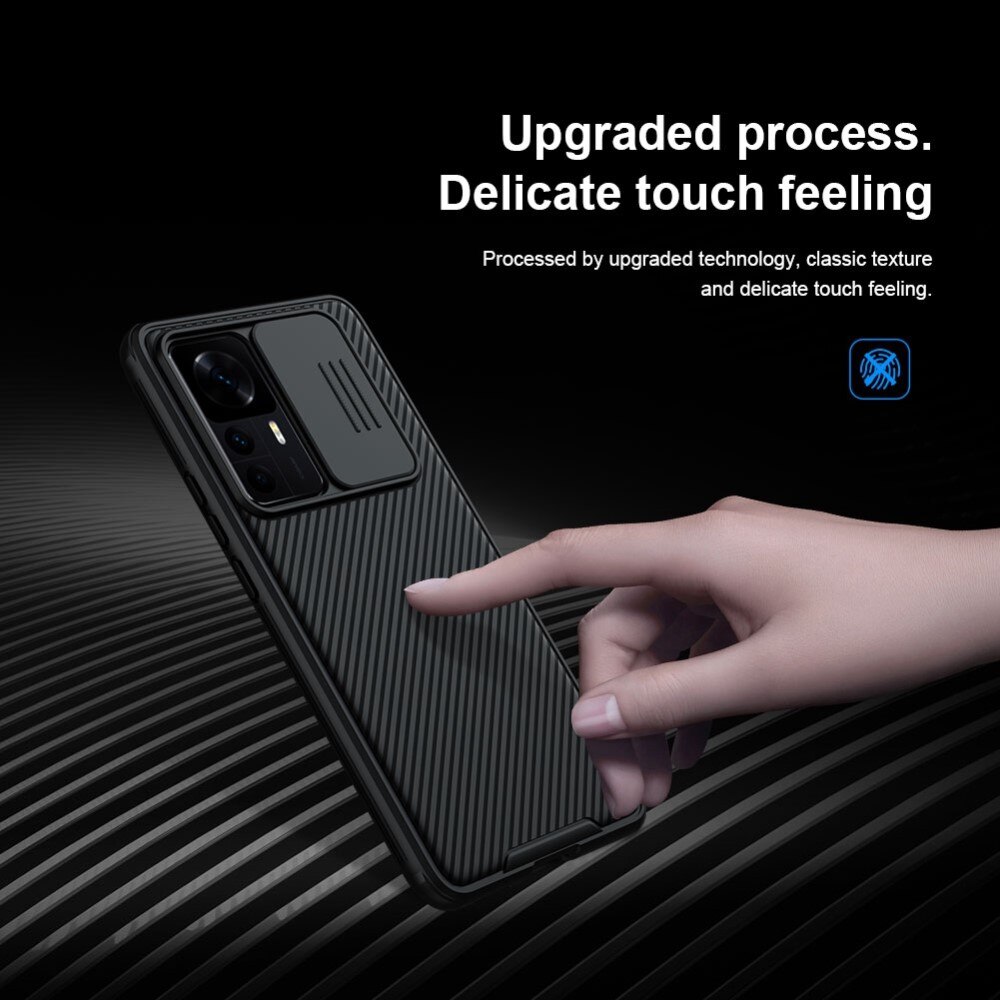 CamShield Deksel Xiaomi 12T Svart