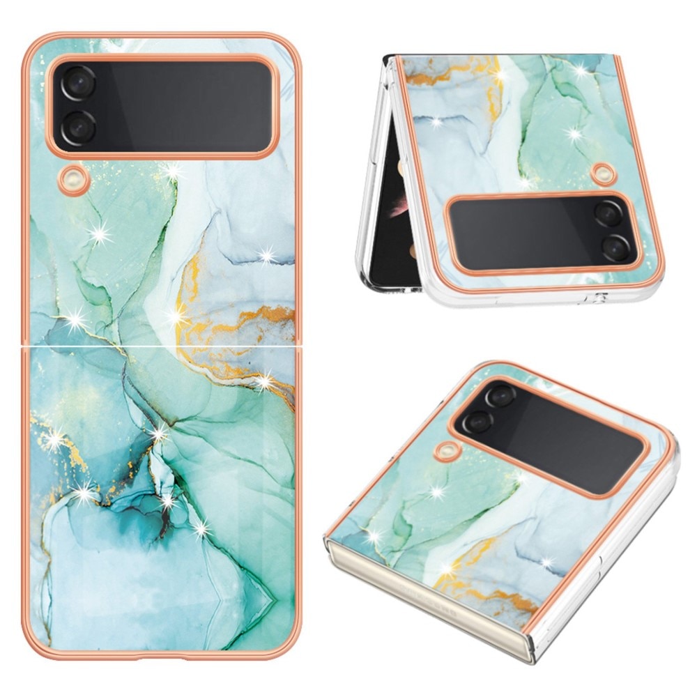 TPU Deksel Samsung Galaxy Z Flip 4 Flerfarget/mønster