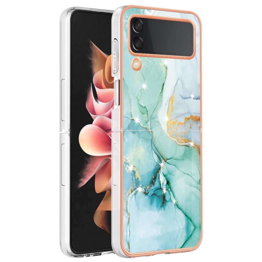 TPU Deksel Samsung Galaxy Z Flip 4 Flerfarget/mønster