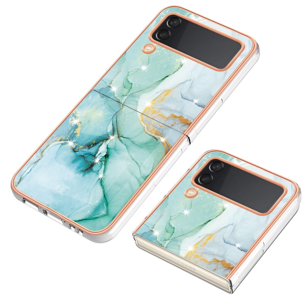 TPU Deksel Samsung Galaxy Z Flip 4 Flerfarget/mønster