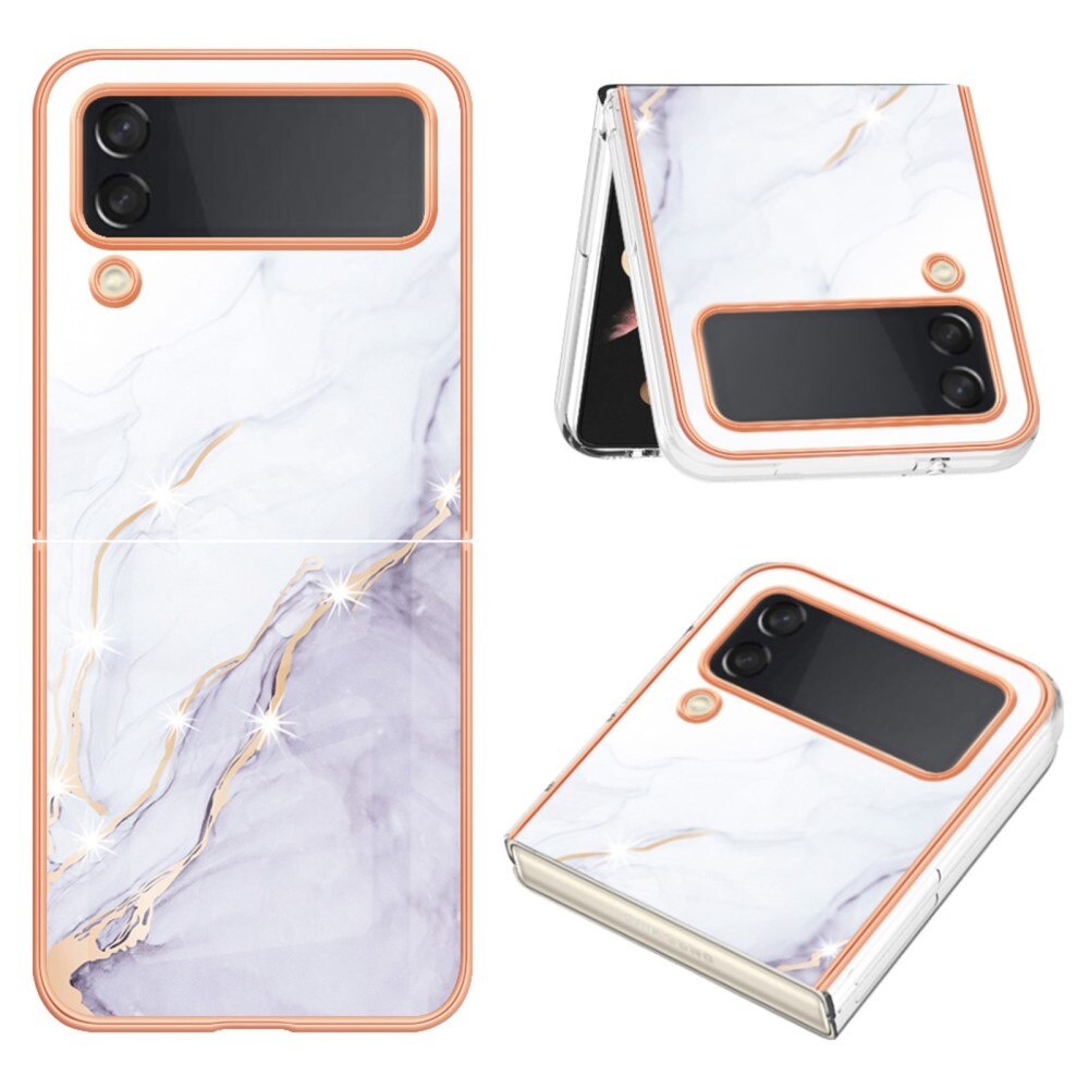 TPU Deksel Samsung Galaxy Z Flip 4 Flerfarget/mønster