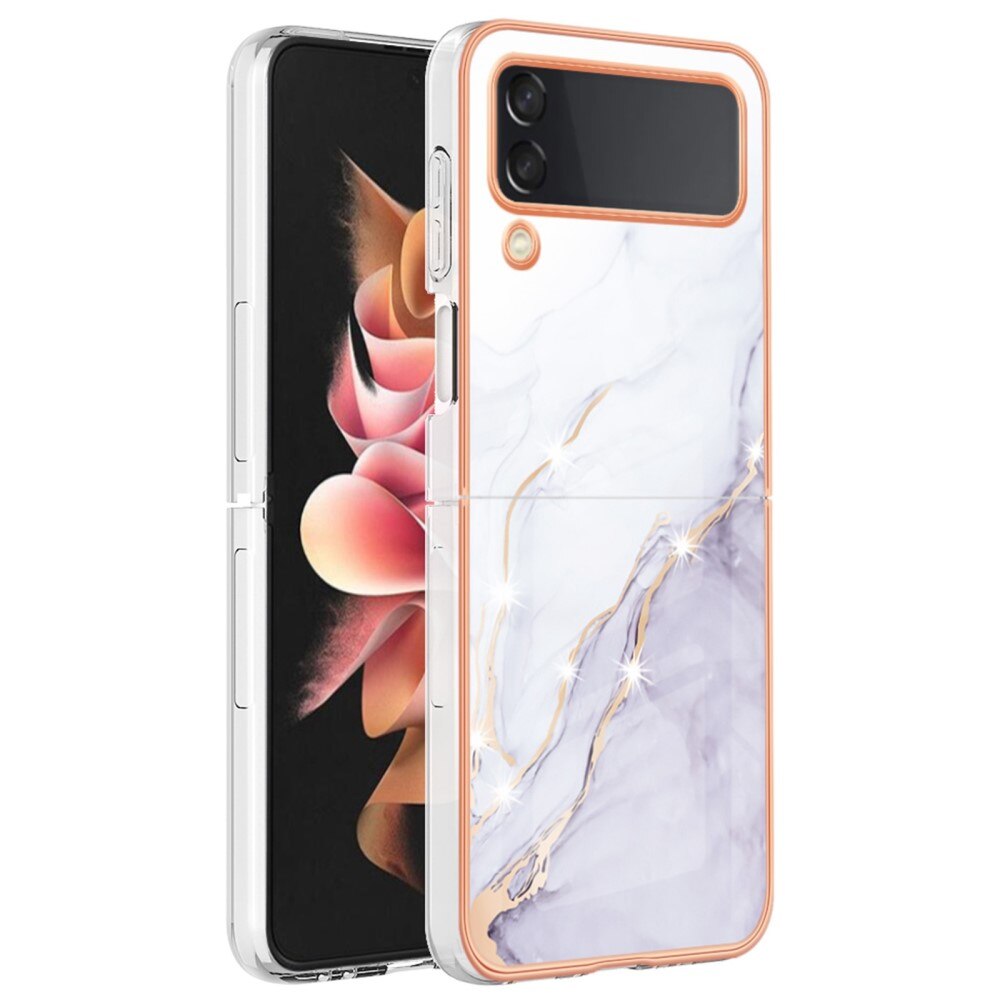 TPU Deksel Samsung Galaxy Z Flip 4 Flerfarget/mønster