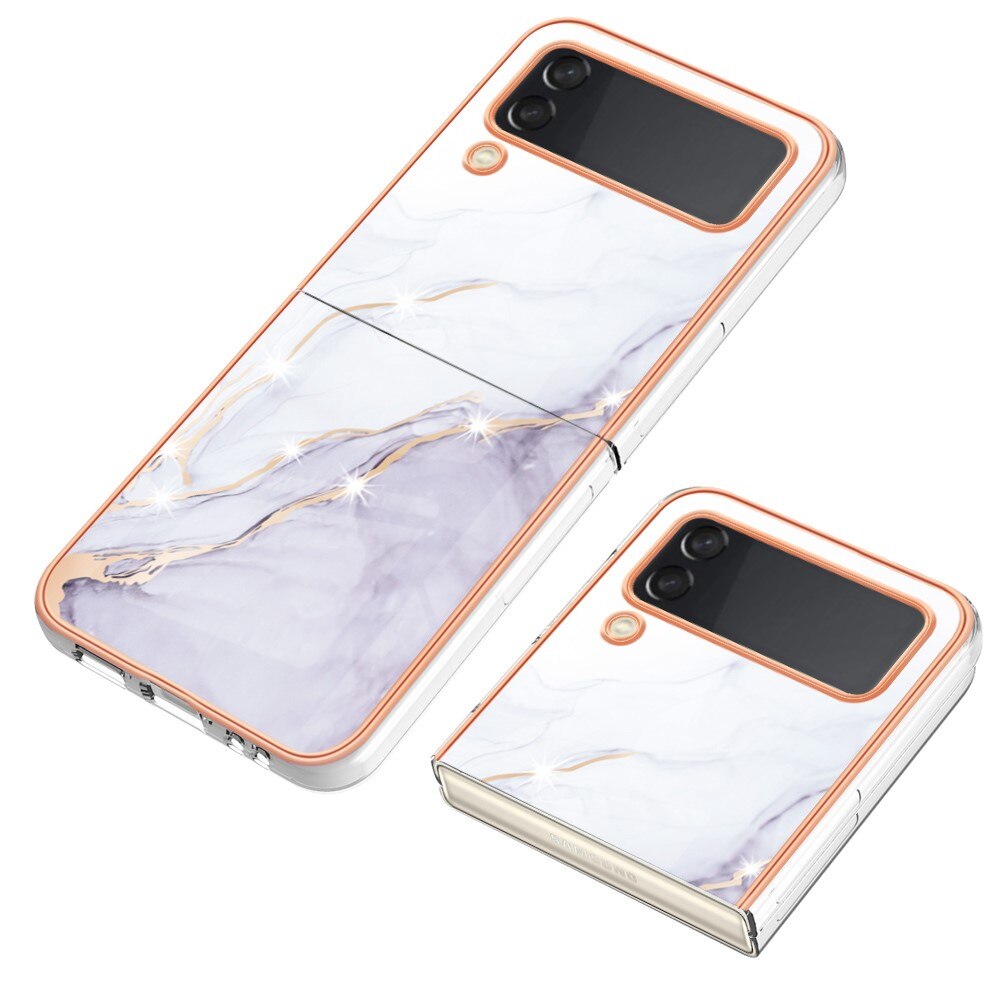 TPU Deksel Samsung Galaxy Z Flip 4 Flerfarget/mønster