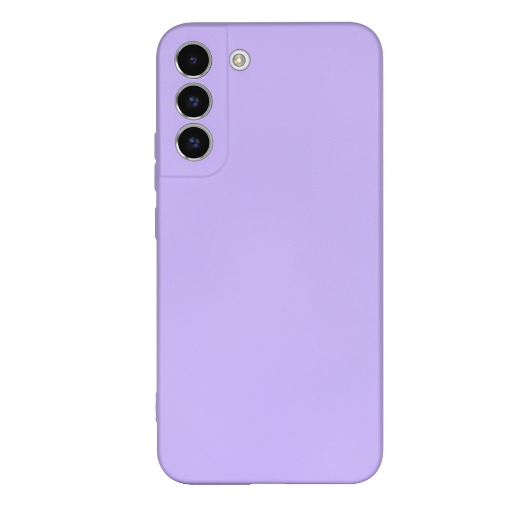 TPU Deksel Samsung Galaxy S21 FE lilla