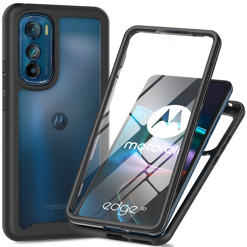 Full Protection Case Motorola Edge 50 Ultra Svart