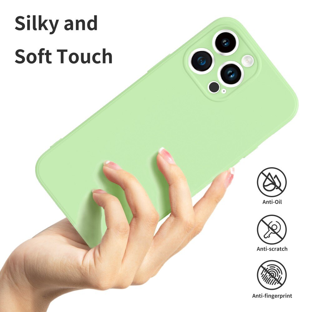 Soft TPU Case iPhone 14 Pro Max grønn