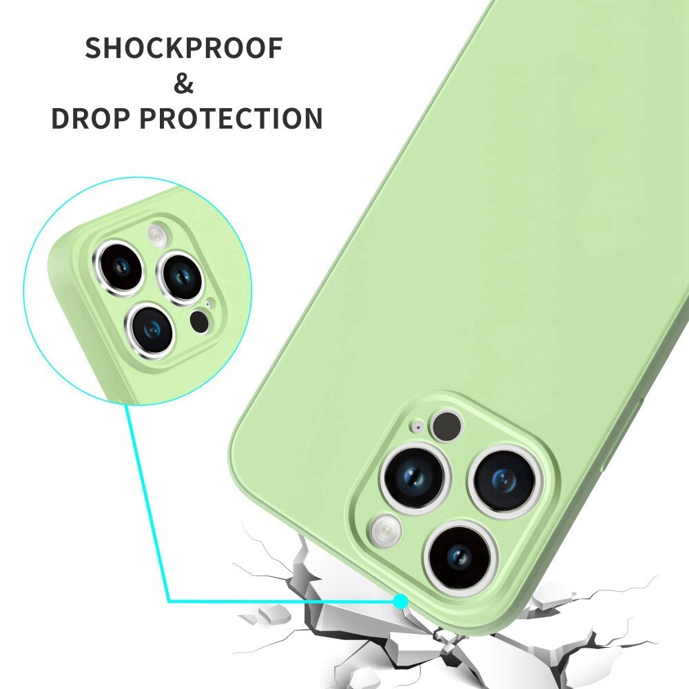 Soft TPU Case iPhone 14 Pro Max grønn