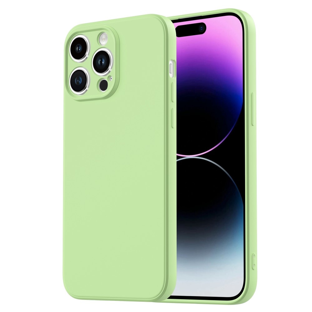 Soft TPU Case iPhone 14 Pro grønn