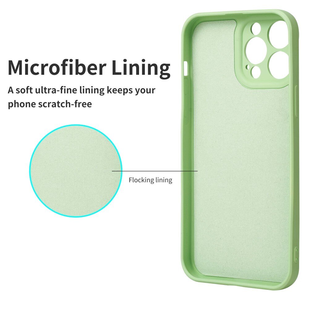 Soft TPU Case iPhone 14 Pro grønn