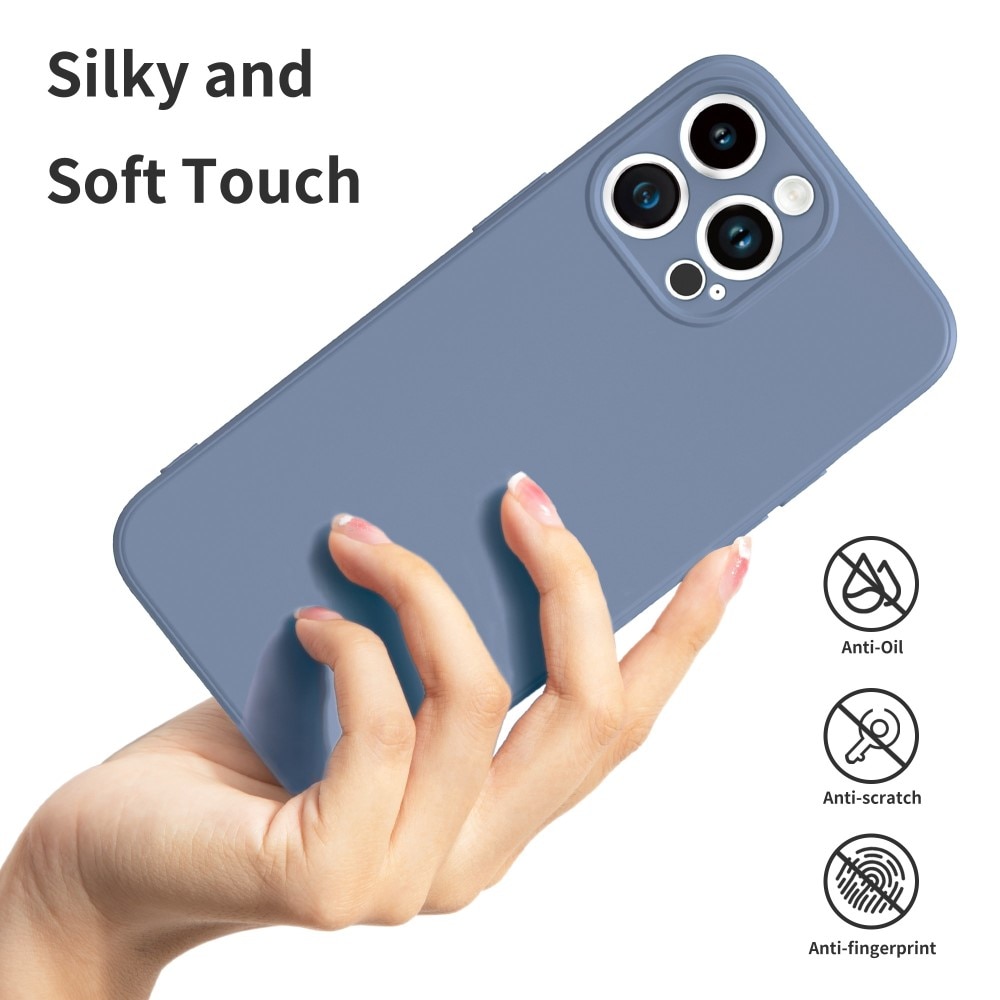 Soft TPU Case iPhone 14 Pro blå