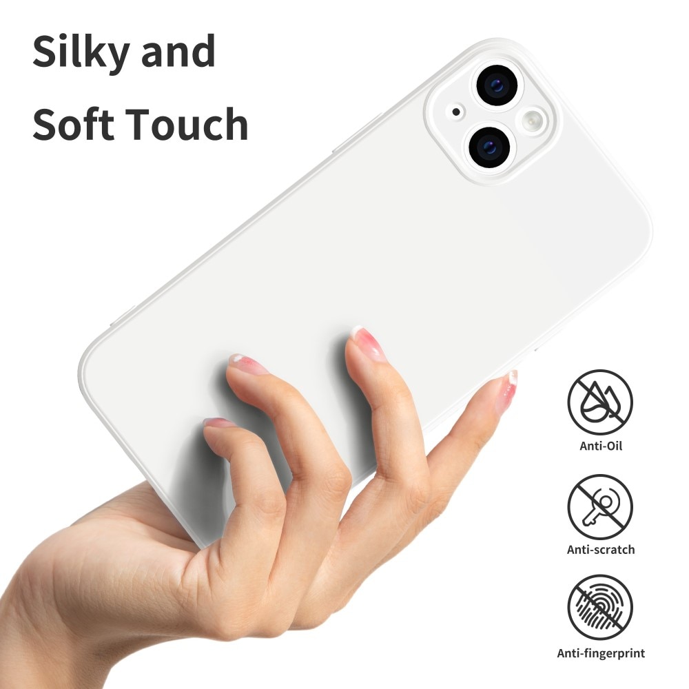 Soft TPU Case iPhone 14 hvit