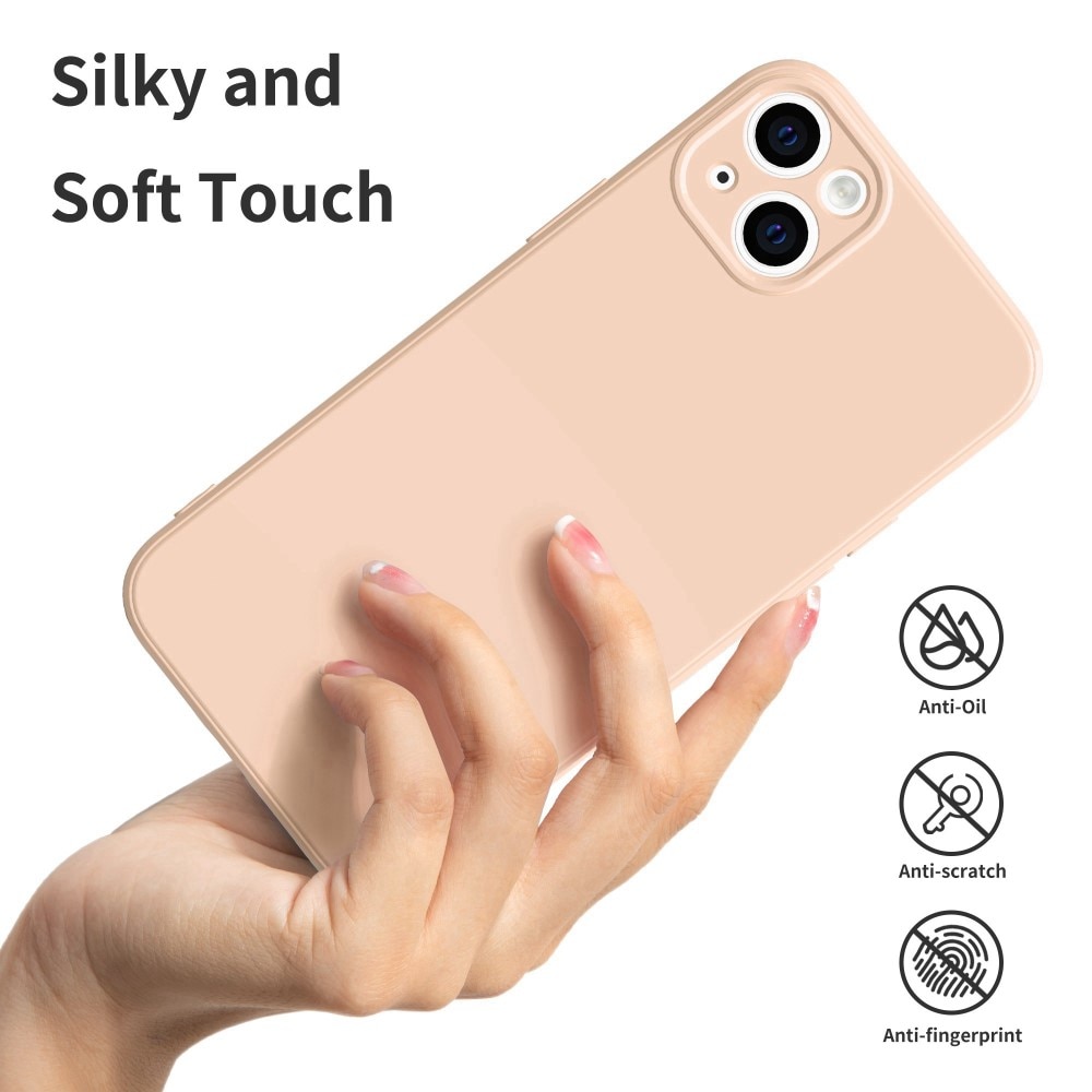 Soft TPU Case iPhone 14 Plus rosa