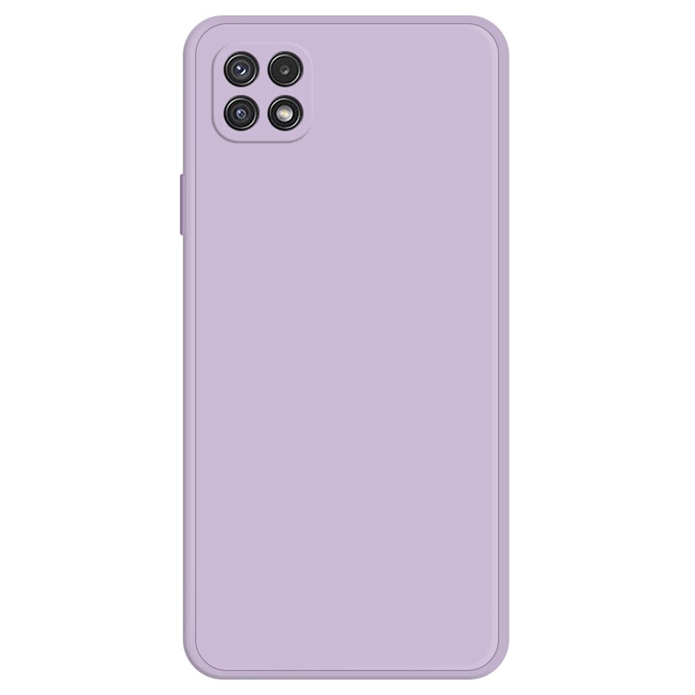 TPU Deksel Samsung Galaxy A22 5G Lilla