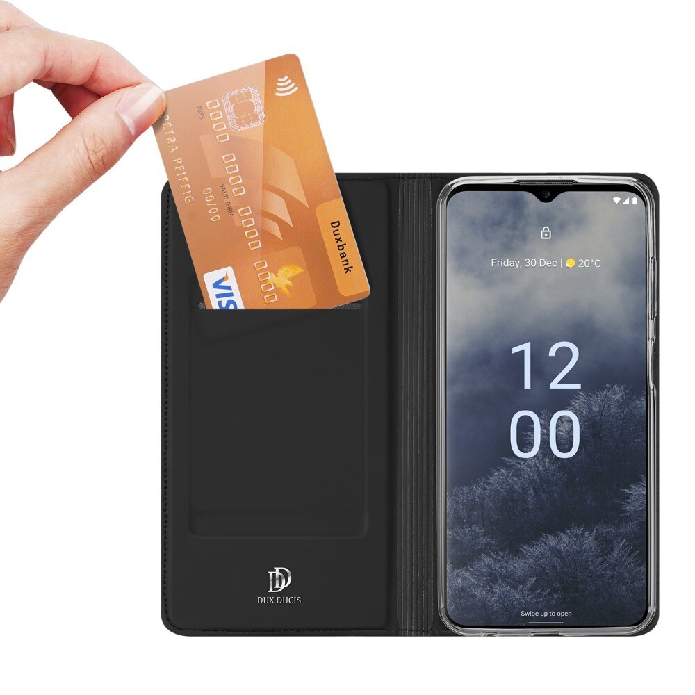 Skin Pro Series  Nokia G60 - Svart
