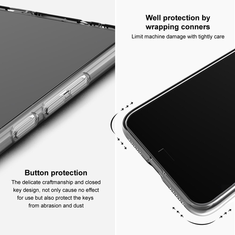 TPU Deksel Huawei Mate 50 Crystal Clear