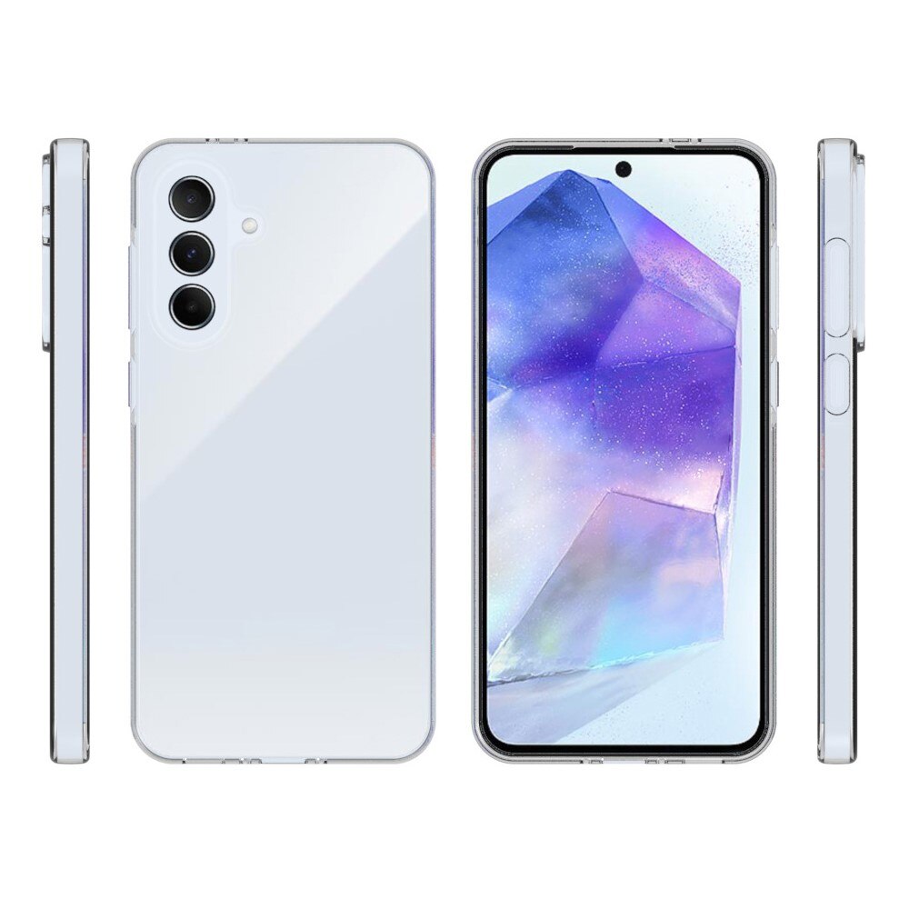 TPU Deksel Samsung Galaxy A56 Gjennomsiktig