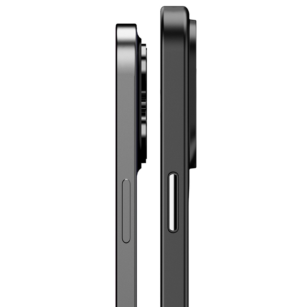 Hybriddeksel Kevlar MagSafe iPhone 14 Pro karbonfiber
