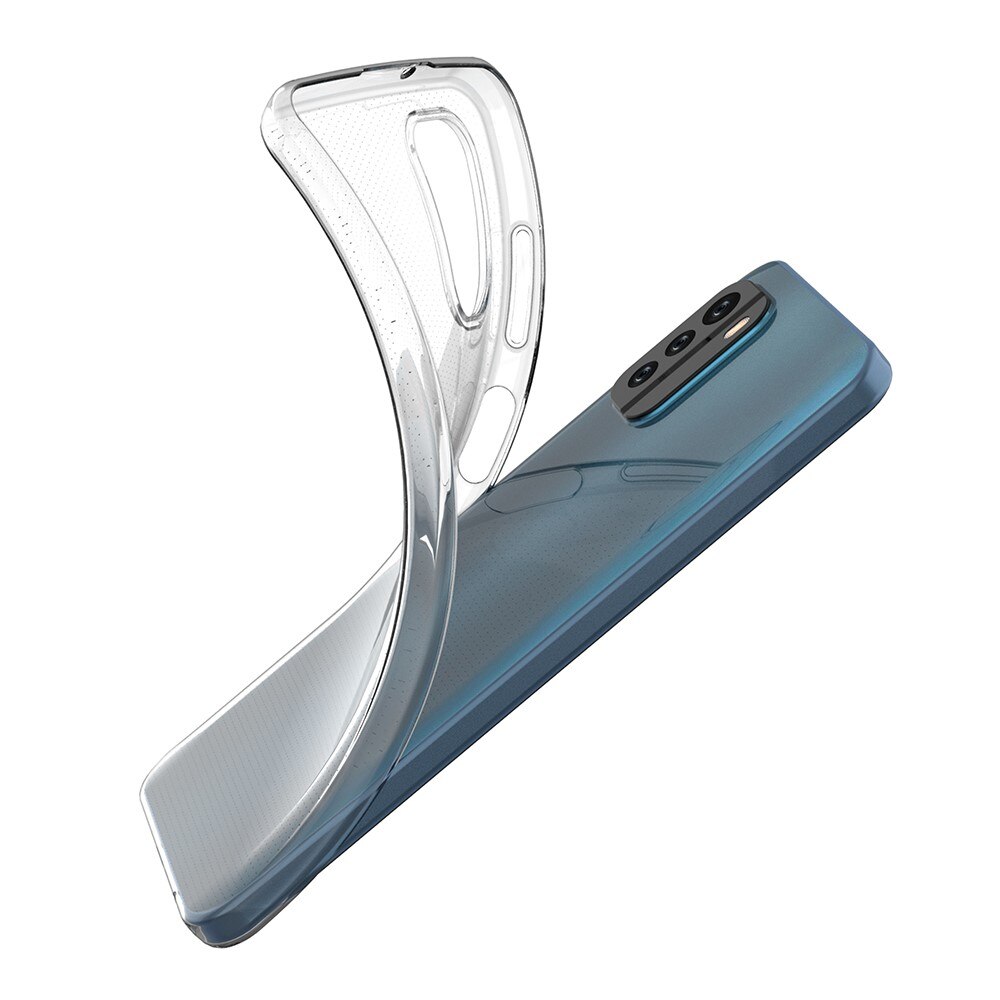 TPU Deksel  Nokia G60 Gjennomsiktig