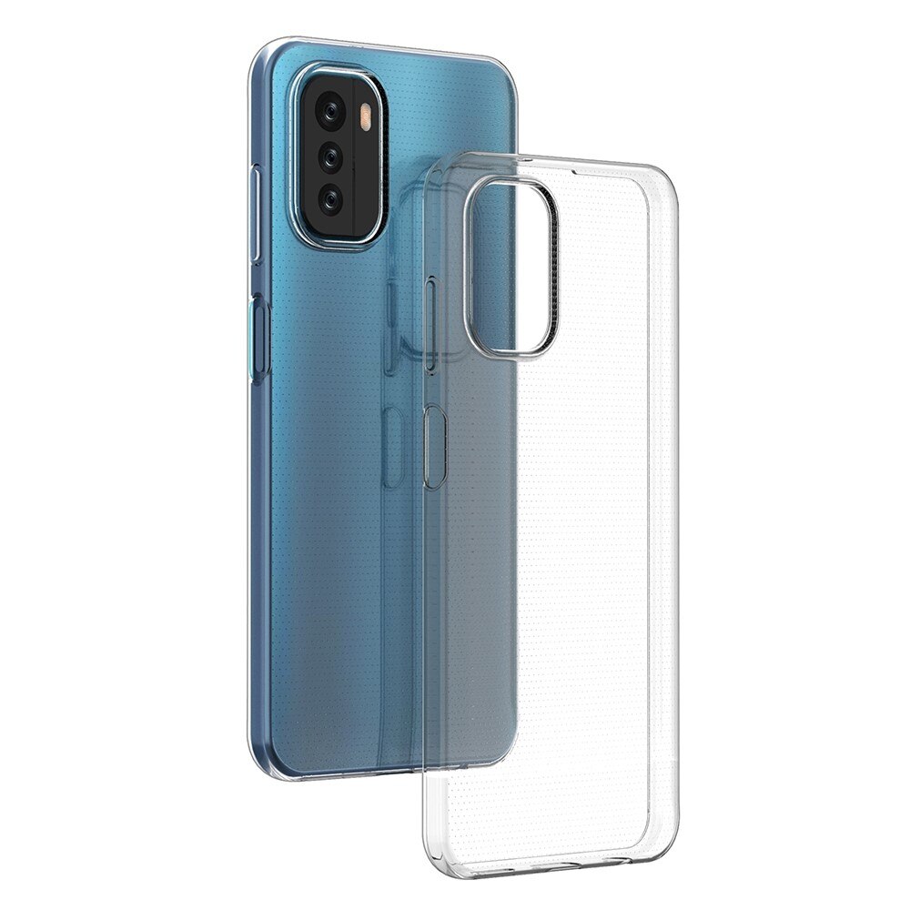 TPU Deksel  Nokia G60 Gjennomsiktig