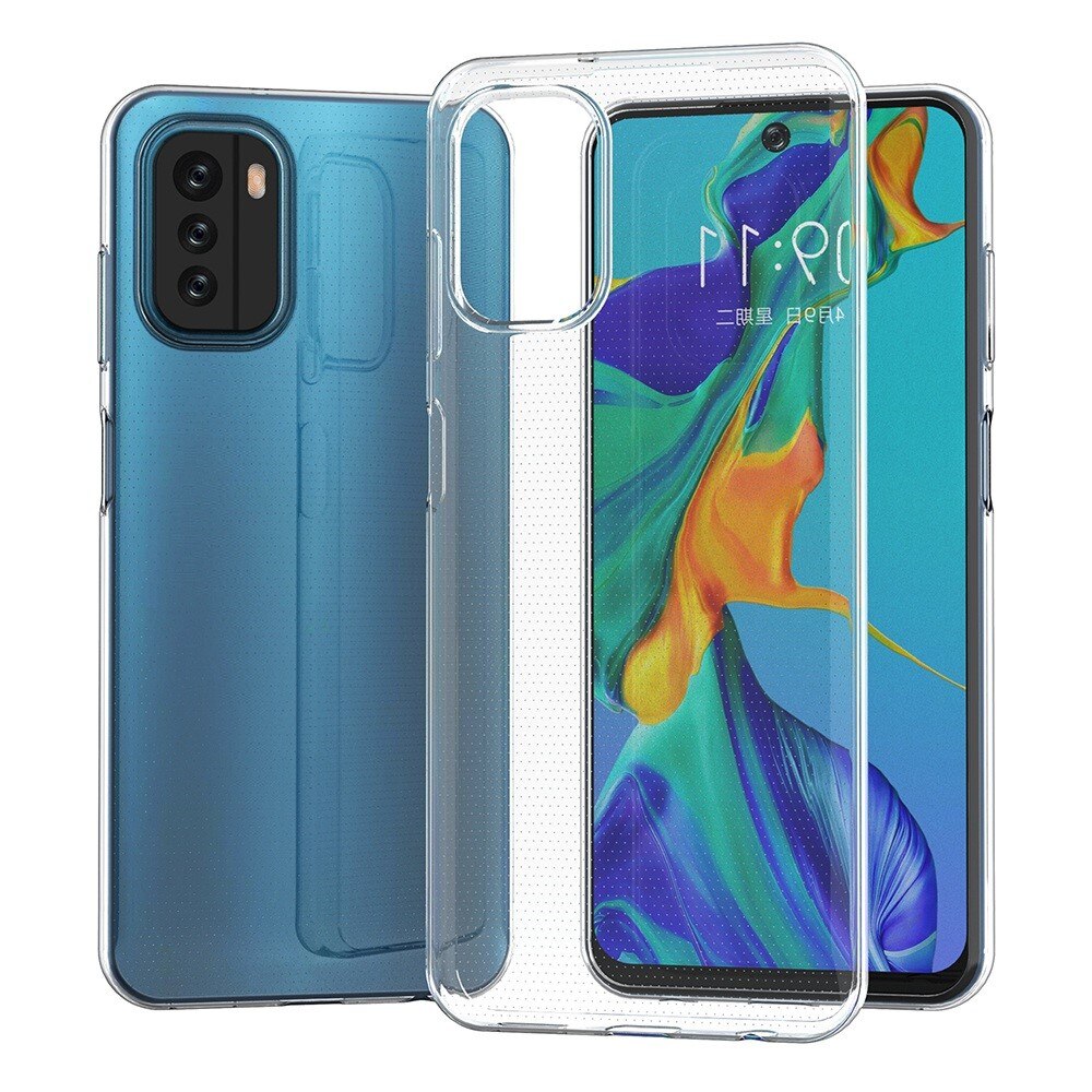 TPU Deksel  Nokia G60 Gjennomsiktig