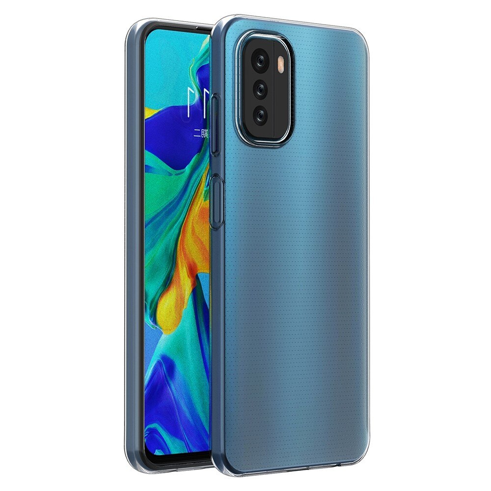 TPU Deksel  Nokia G60 Gjennomsiktig