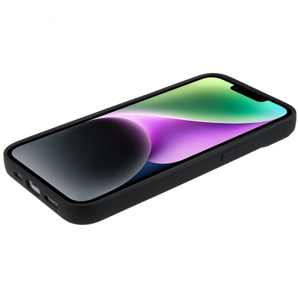 TPU Deksel iPhone 14 Svart