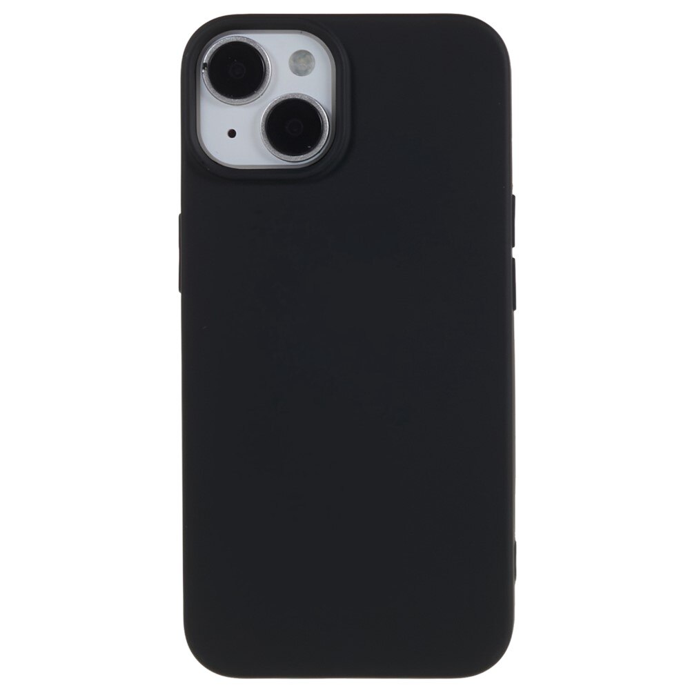 TPU Deksel iPhone 14 Svart