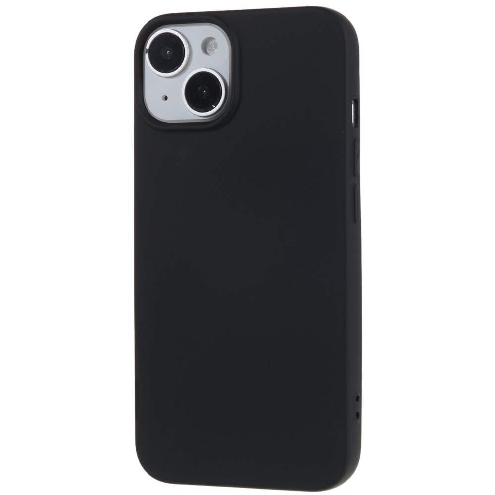 TPU Deksel iPhone 14 Svart