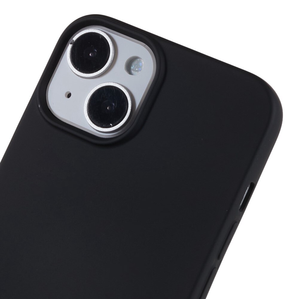 TPU Deksel iPhone 14 Svart