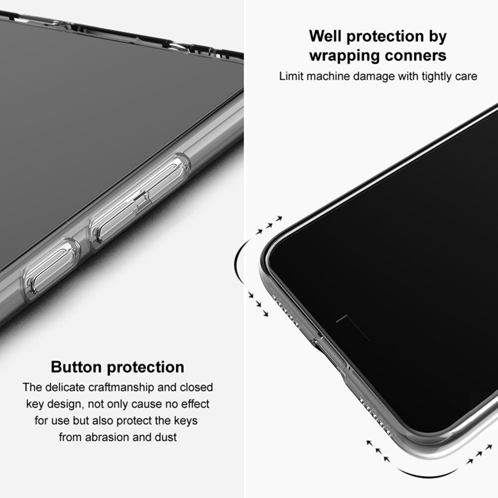 TPU Deksel iPhone 14 Pro Max Gjennomsiktig