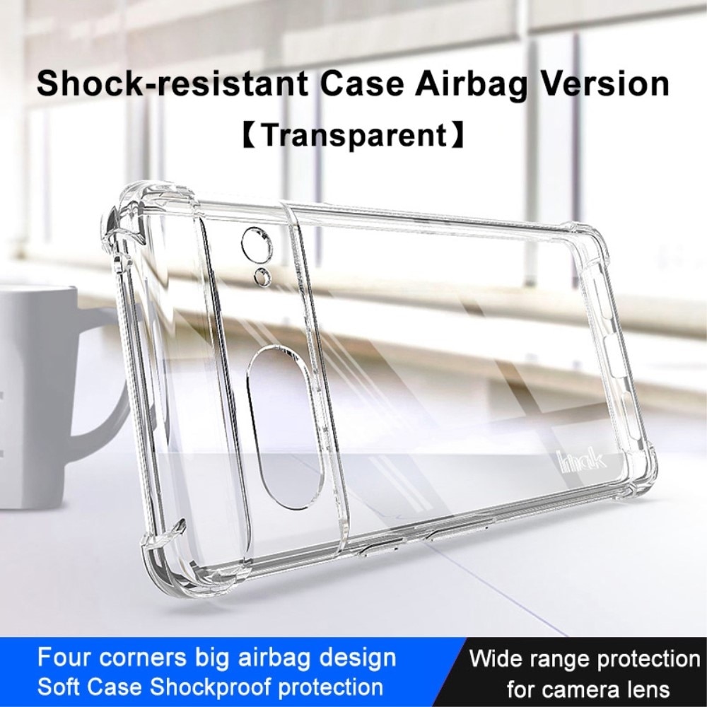 Airbag Case Google Pixel 7 Clear