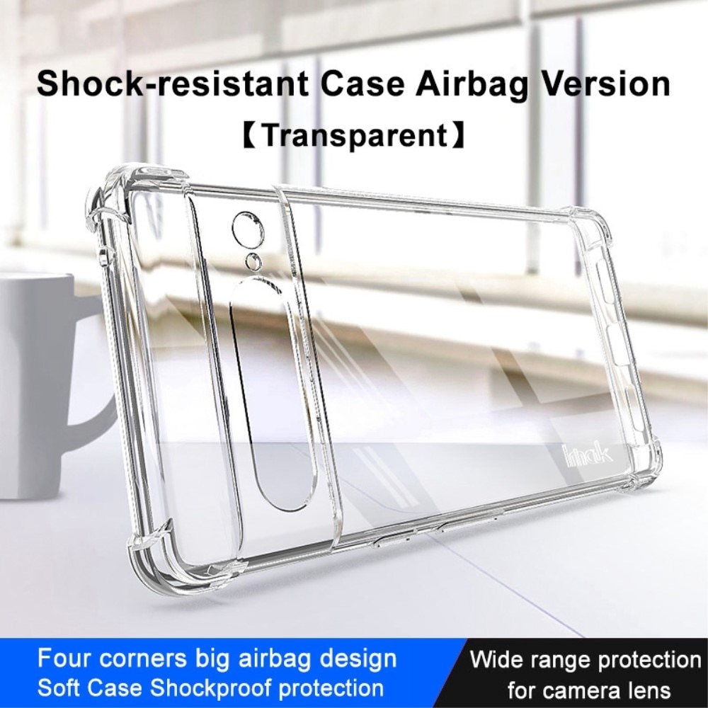 Airbag Case Google Pixel 7 Pro Clear