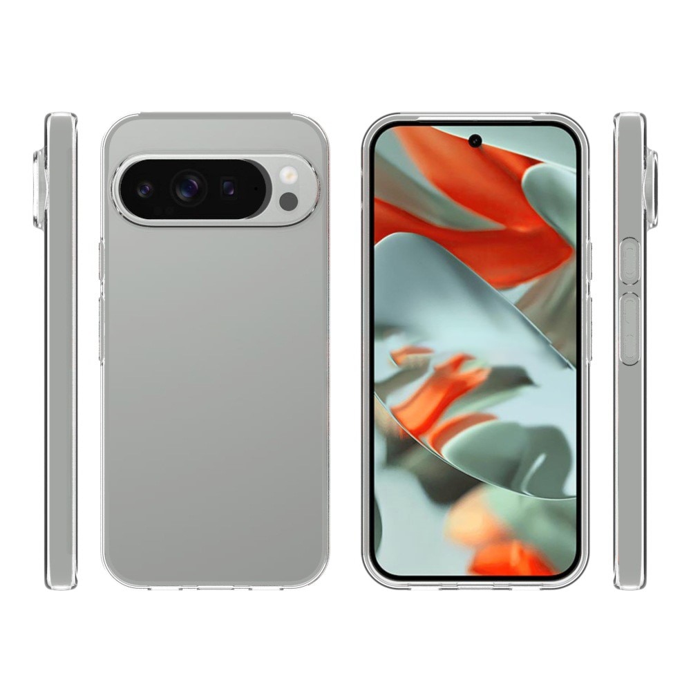 TPU Deksel Google Pixel 10 Pro XL Gjennomsiktig