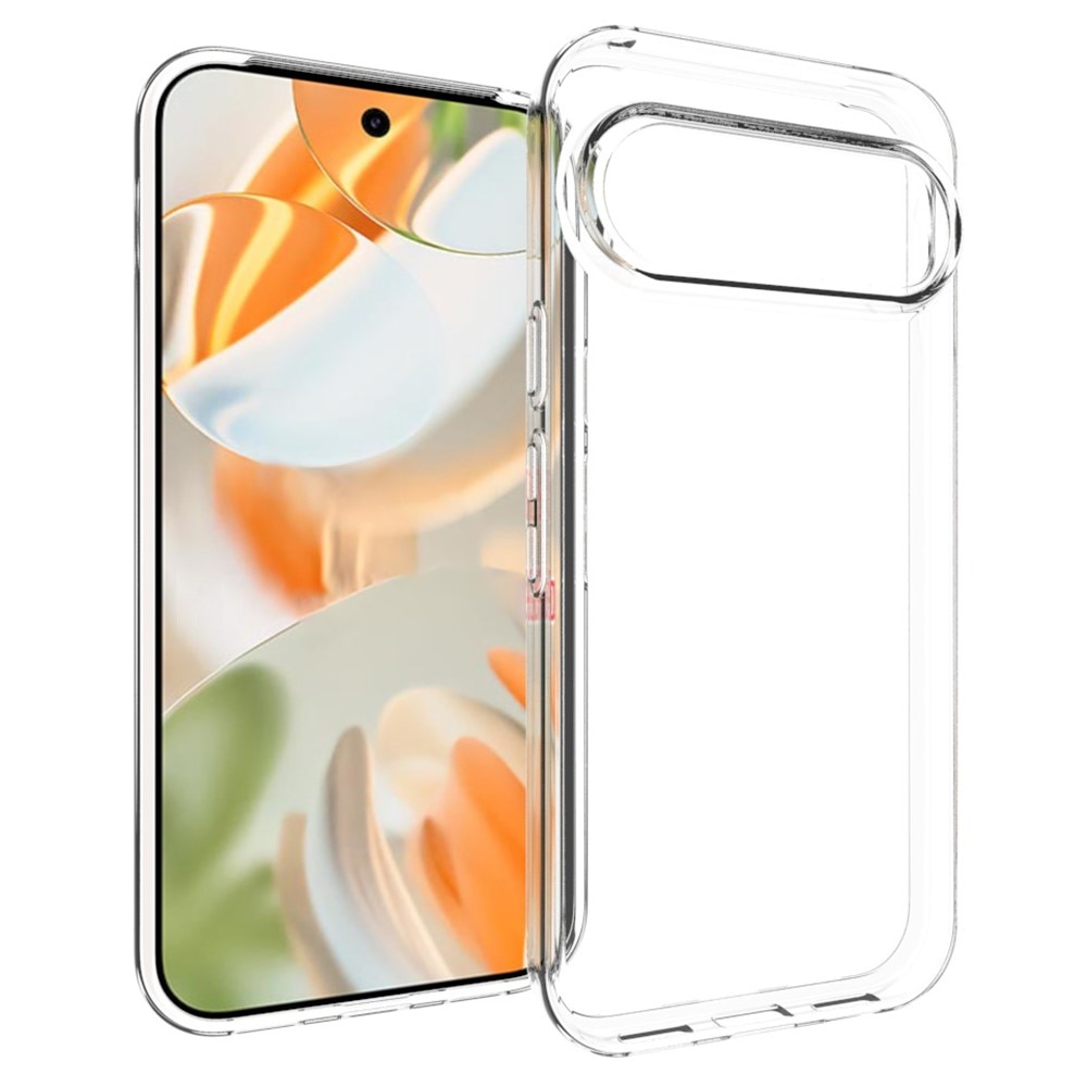 TPU Deksel Google Pixel 10 Gjennomsiktig