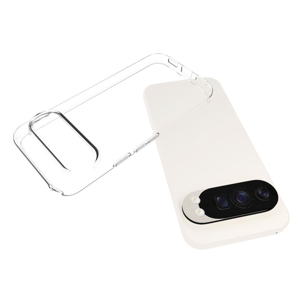 TPU Deksel Google Pixel 10 Gjennomsiktig