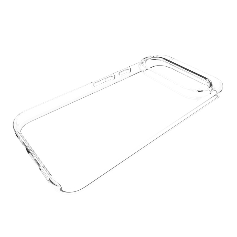 TPU Deksel Google Pixel 10 Gjennomsiktig