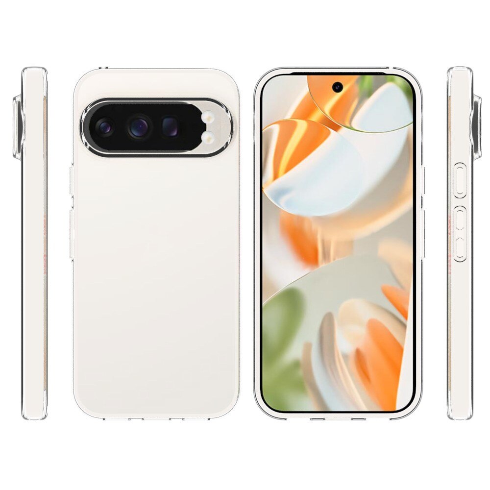 TPU Deksel Google Pixel 10 Gjennomsiktig