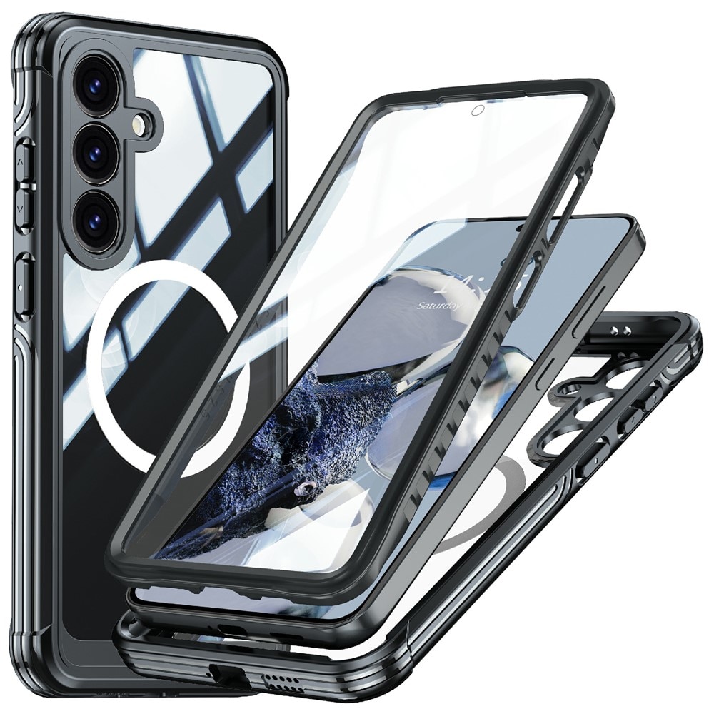 Premium Full Protection Case Samsung Galaxy S25 Plus Black